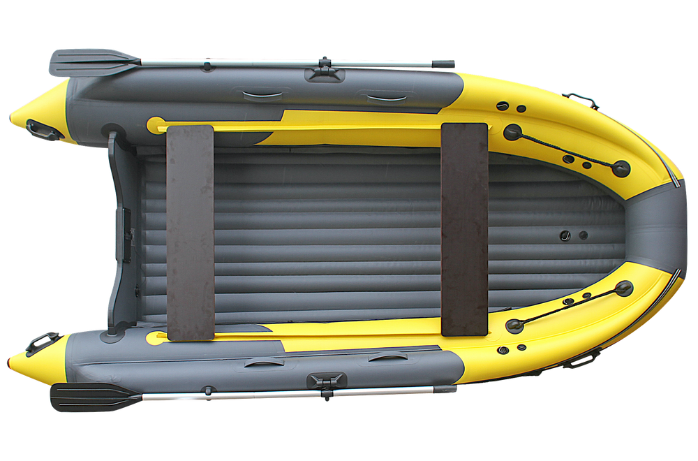 Лодка ПВХ Angler SKAT Тритон 450NDFi с Интегрированным фальшбортом (Скат 450NDFi)