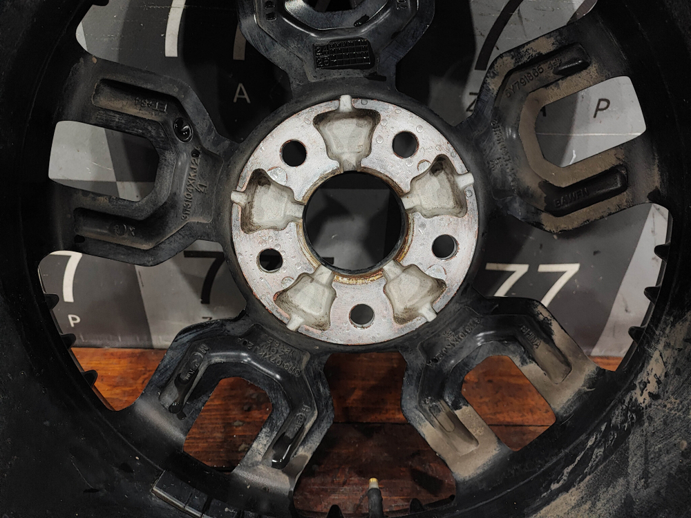 Диск колесный литой R18 Haval H3 24-нв Б/У Оригинал 3113104XKJ20A