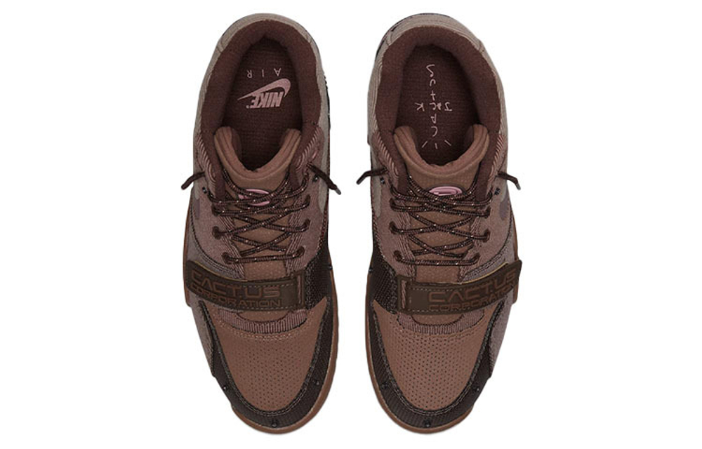 Кроссовки Cact.Us Corp X Nike Air Trainer 1 "Wheat" Travis Scott