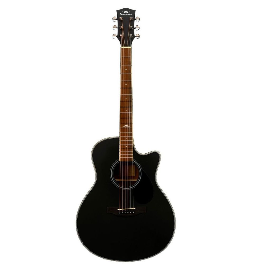 Kepma EAC-E K-10 BKM,NM,3TSM Трансакустическая гитара.