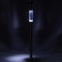 Светильник уличный ЭРА ERASF23-16 Стиль на солнечной батарее холодный белый высота 70 см 1 LED