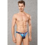 Мужские трусы тонги Doreanse синий мультиколор 1341