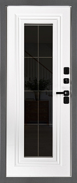 Дверь входная Каталея термо Букле графит