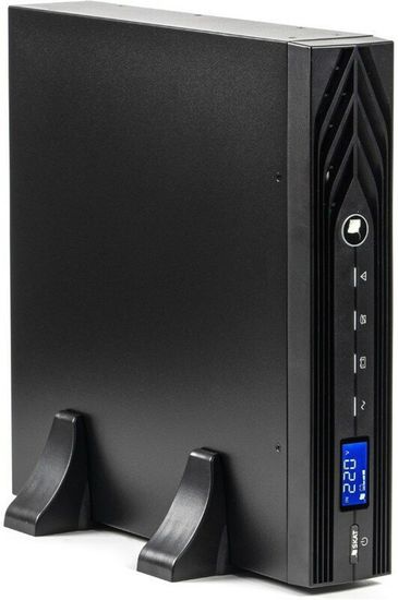 Источники бесперебойного питания (UPS, ИБП) Бастион SKAT-UPS 2000 RACK+4x9Ah (SKAT-UPS 2000-RACK-ON-4x9) ИБП 1800 Вт, On-Line, встр. АКБ 4 шт.x 9Ah