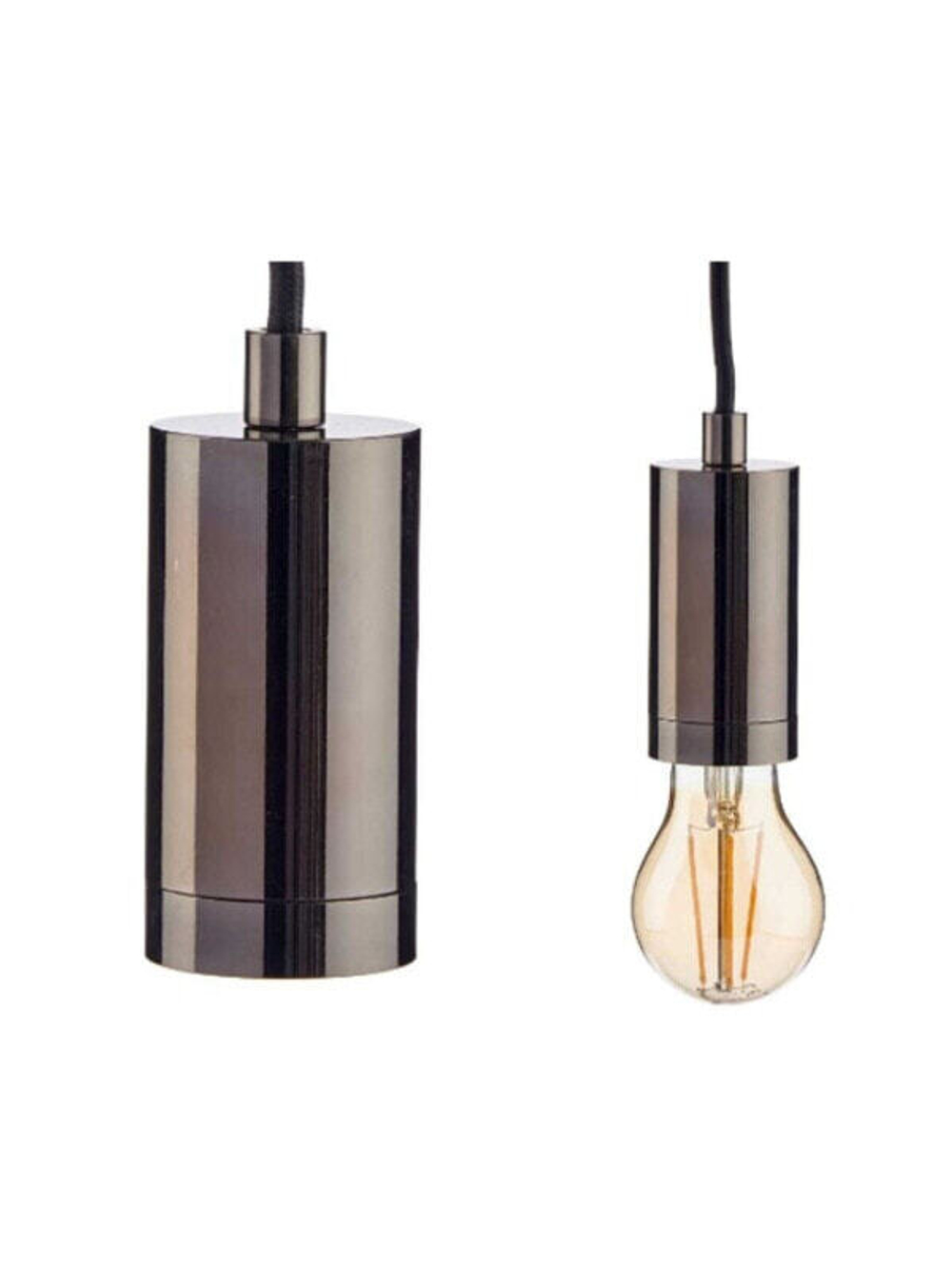 Потолочный светильник Gift Decor Чёрный 60 W (6 штук)