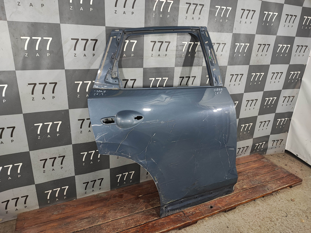 Дверь задняя правая Mazda CX-5 2 (KF) 17-нв Б/У Оригинал K1Y07202XD