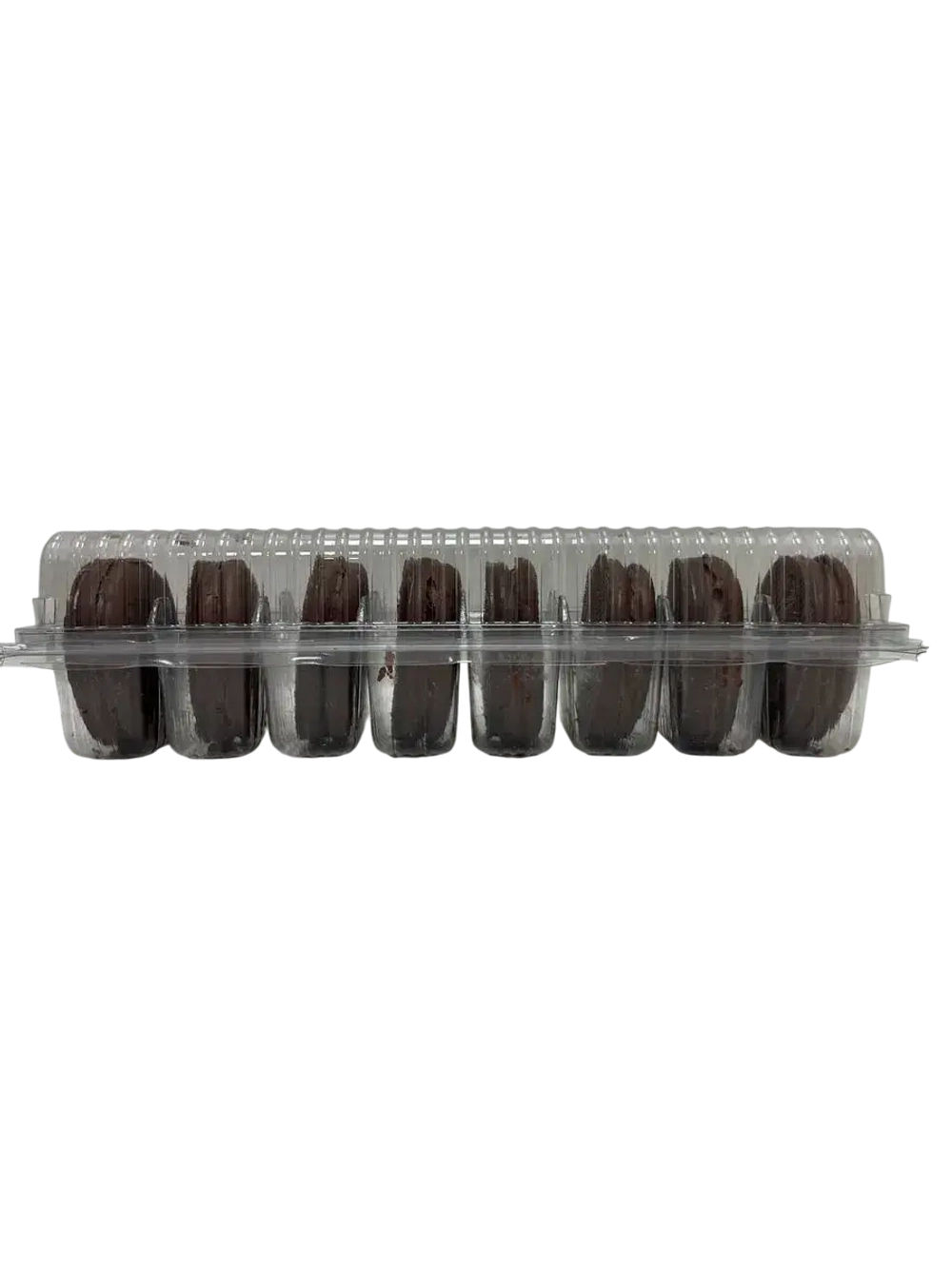 Бисквитный кекс с маршмеллоу и вишневым джемом