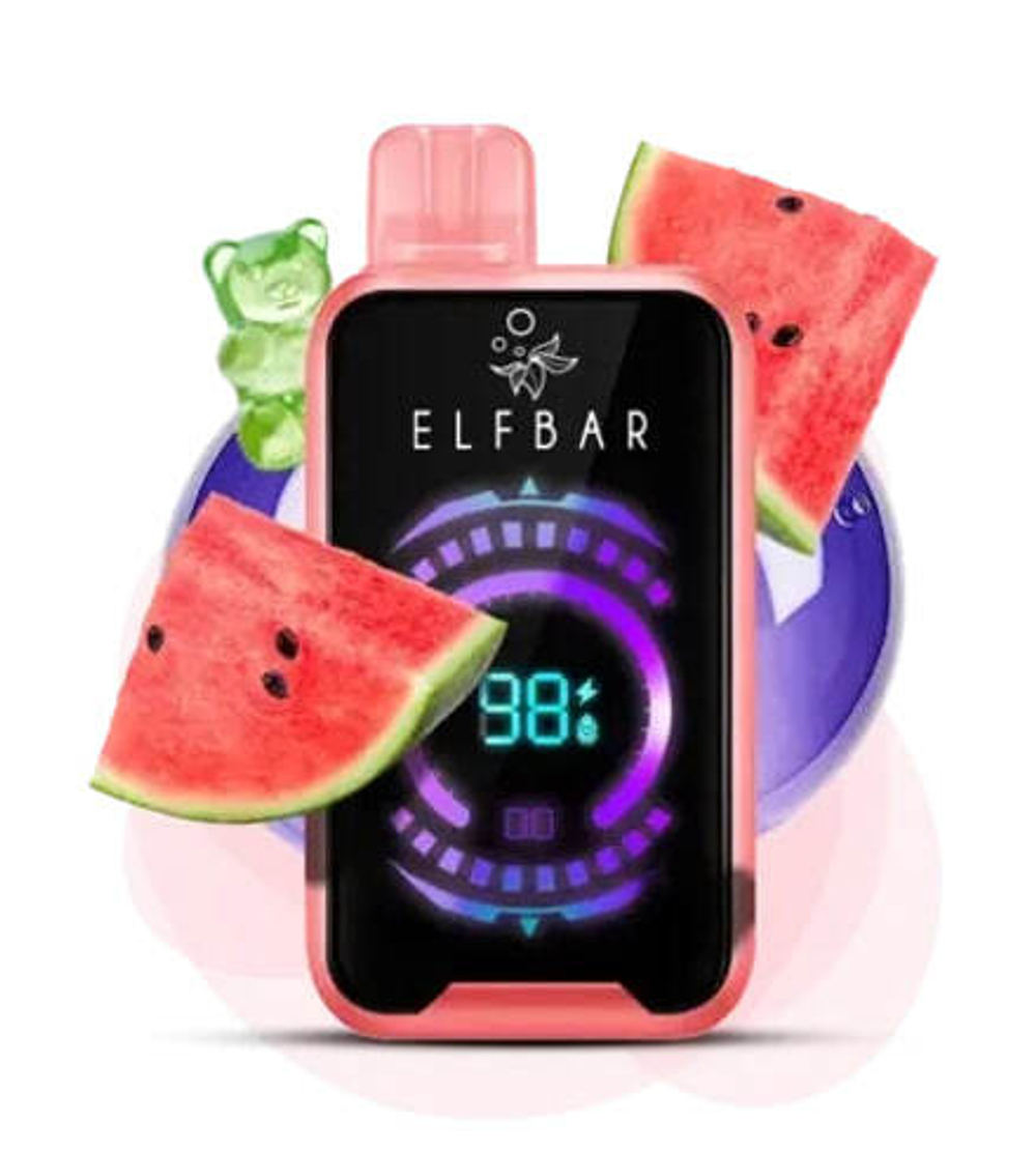 ELF BAR RAYA D2 - Watermelon Bubble Gum (5% nic)