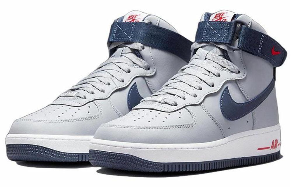 Кроссовки Nike Air Force 1 High "Patriots" (Женская размерная сетка)