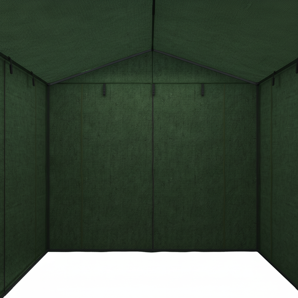 Палатка сварщика МногоТентов домик 3х3 м. (Усиленный каркас, брезент ОП).