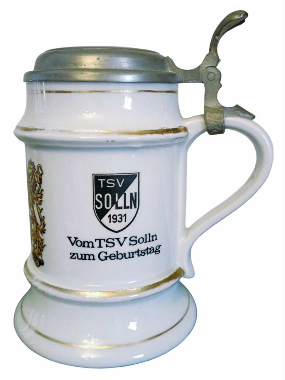 Кружка пивная "Герб Баварии" Германия