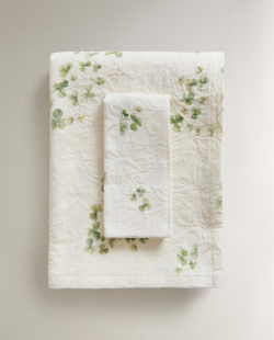 Zara Home скатерть из хлопка, 250 150 см · 1200/021
