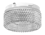 N6150 CL прозрачный D60*H25mm Out20mm MR16 (для корпуса светильника)