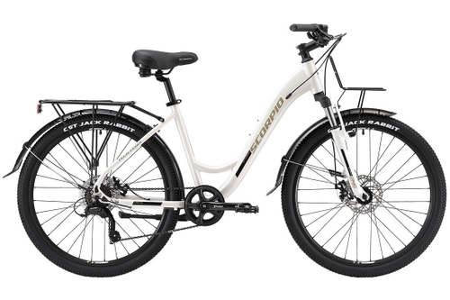 Велосипед 26" Tech Team Scorpio р.17"  белый