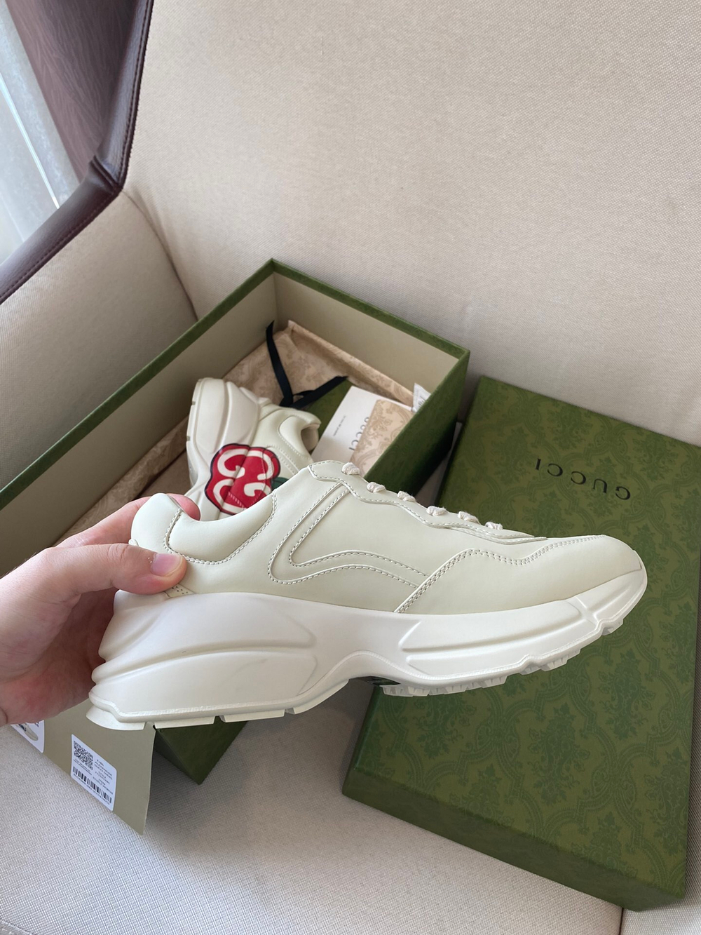 Gucci Rhyton Sneaker