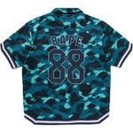 A Bathing Ape Bathing Ape Shirts Button Moderate Polyester Regular Straight Fit Summer 0zxsrm314321q