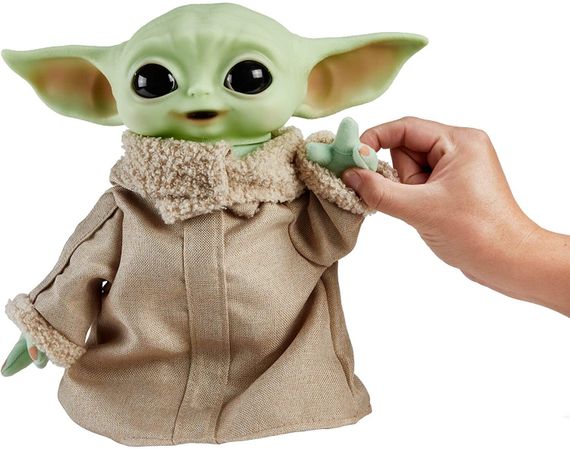Star Wars Baby Yoda Grogu Plush Toy N