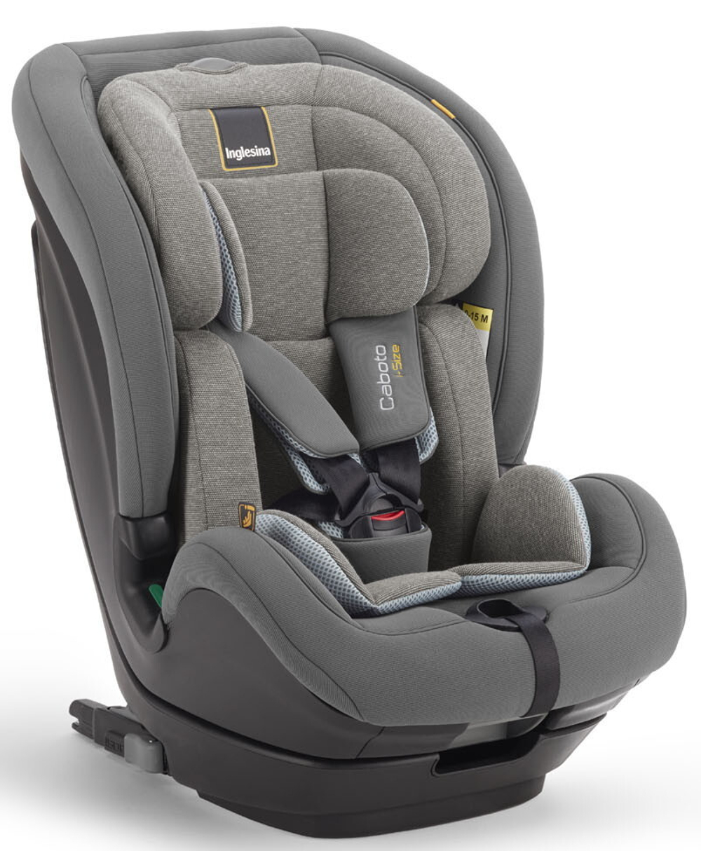 Автокресло Inglesina Caboto i-size 9-36 кг Stone Grey AV93P0STGRU