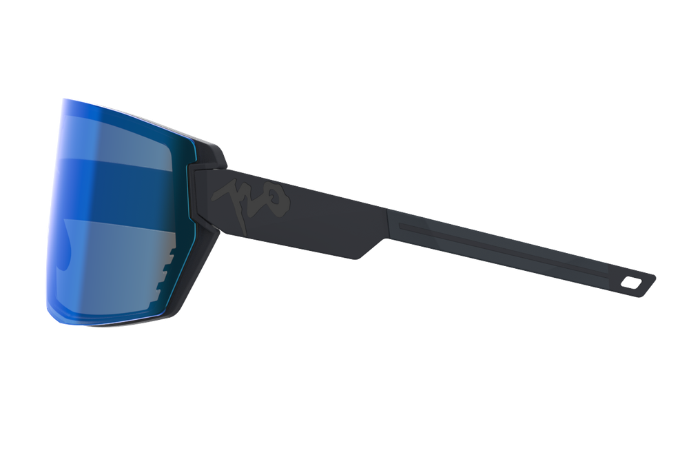 Спортивные очки 720armour Mercury / Matte Black / Ultra Blue  Lens