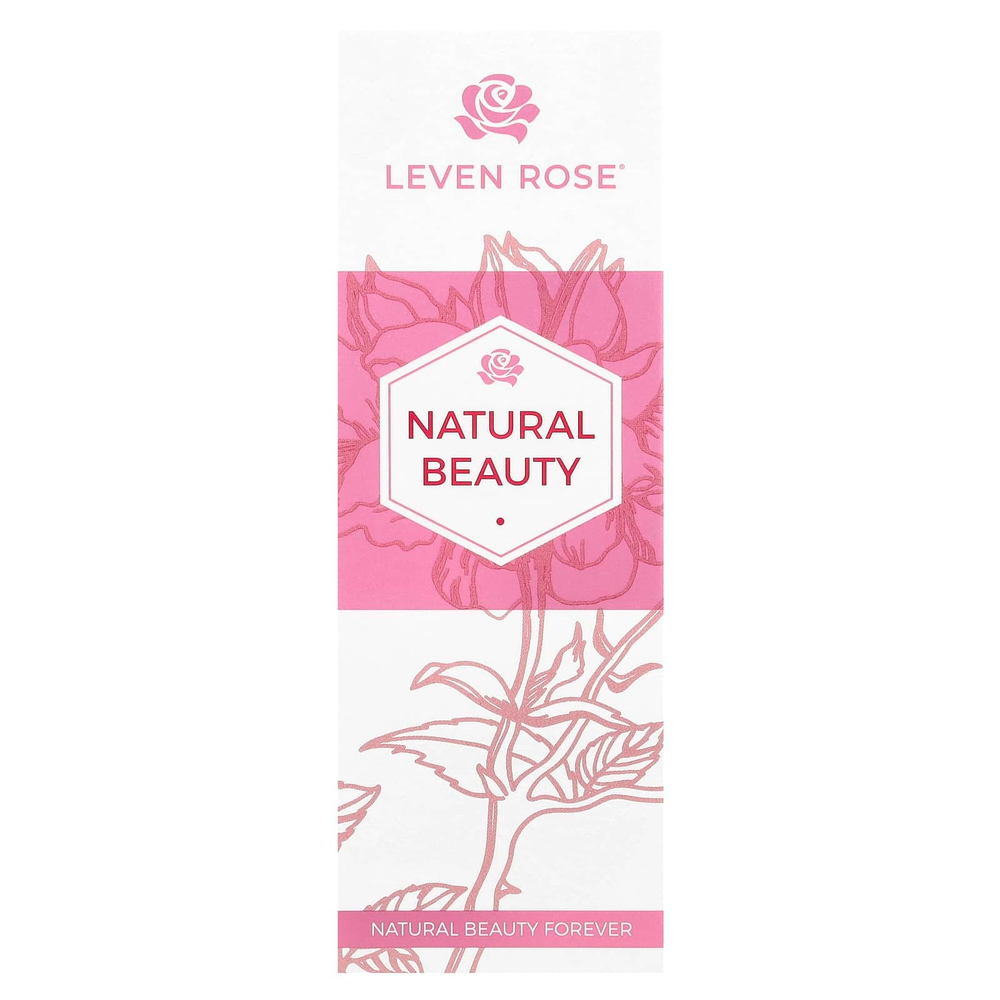 Leven Rose, На 100% чистое и органическое масло эму, 118 мл (4 жидких унции)
