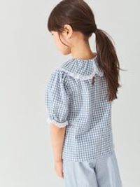 Топ "Голубая клетка"