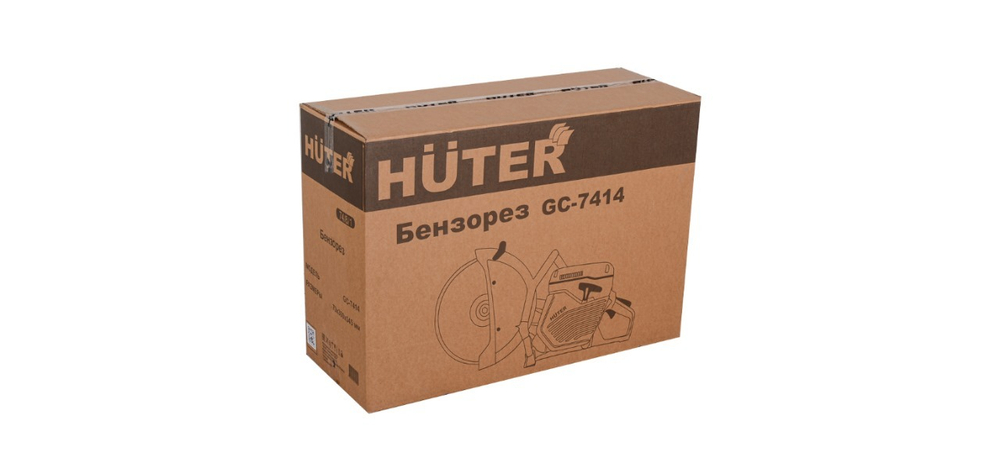Бензорез Huter GC-7414