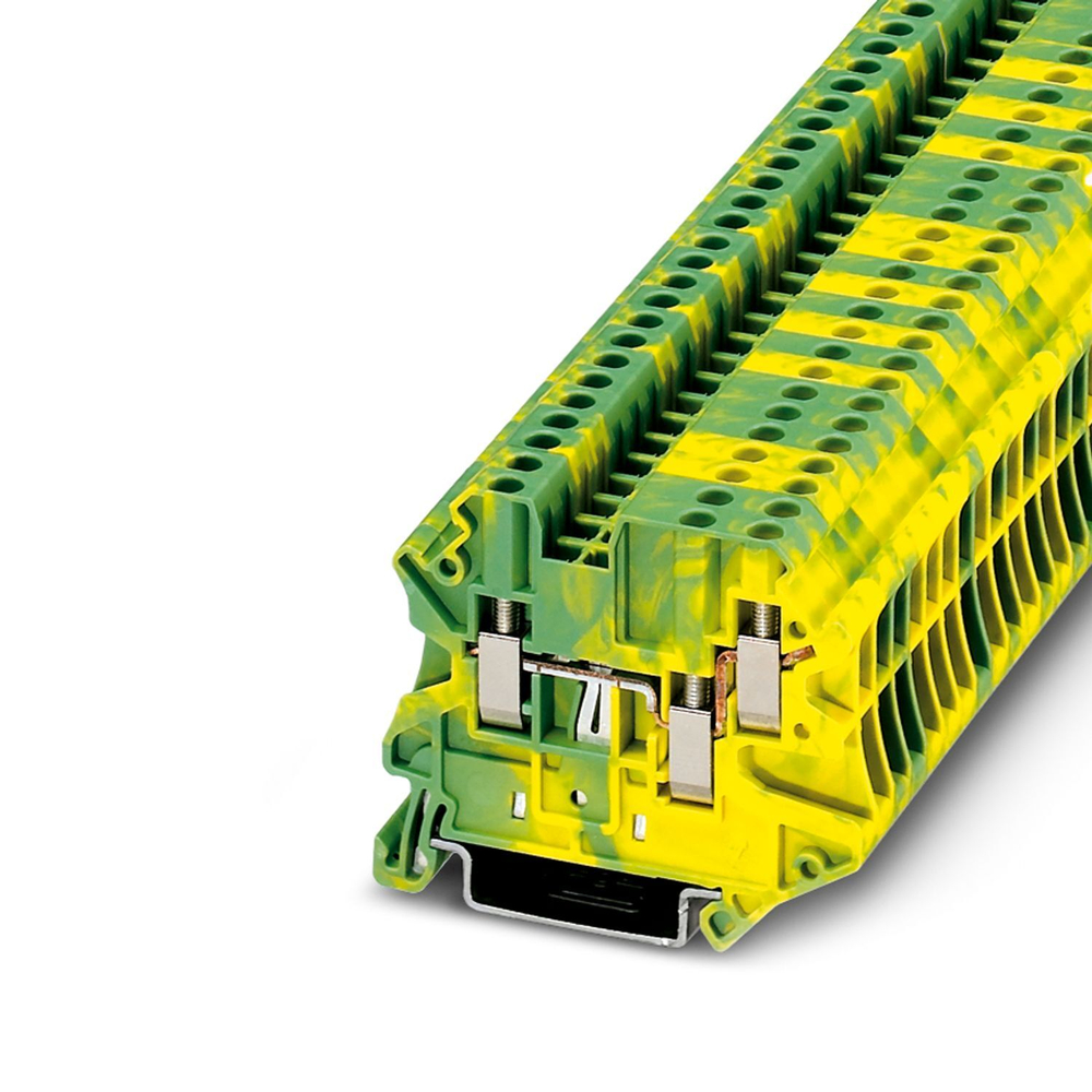 3044539 - UT 2,5-TWIN-PE - Заземляющая клемма