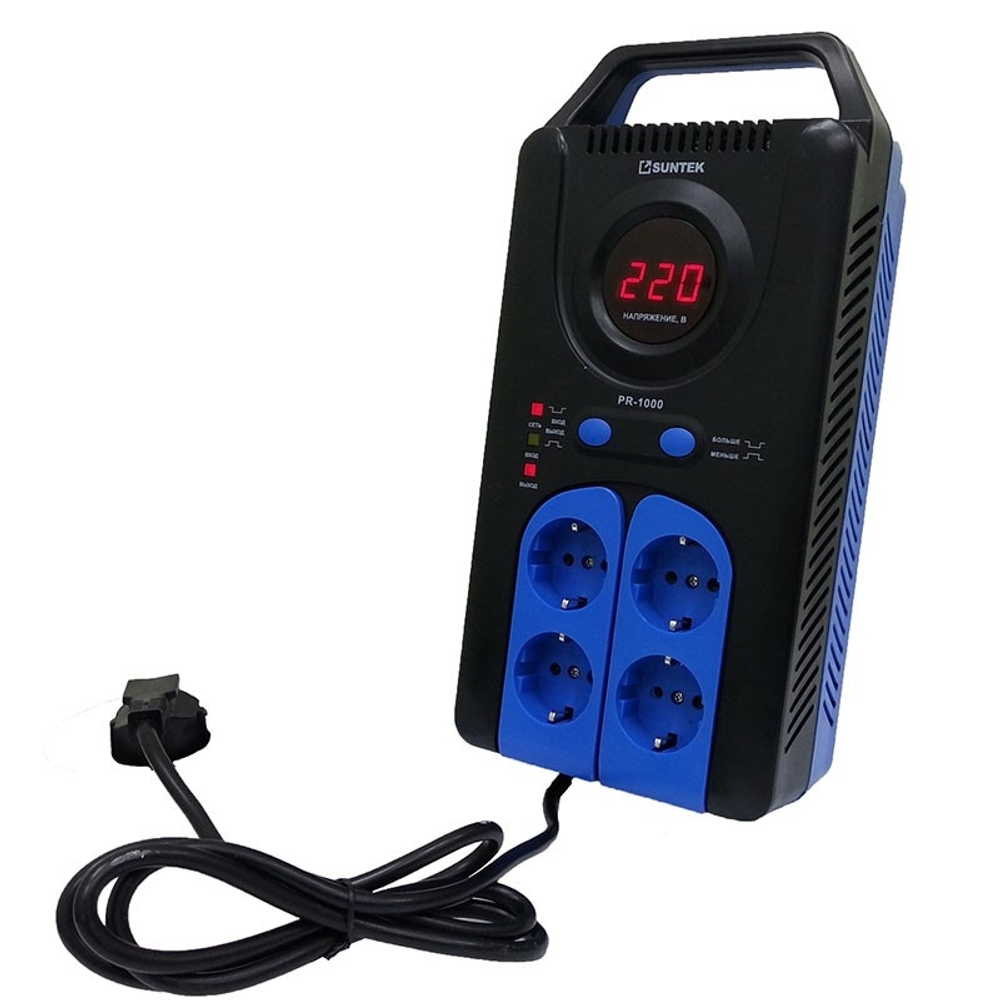 Релейный стабилизатор напряжения SUNTEK PR-1000 ВА