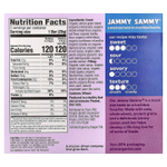 Plum Organics, Jammy Sammy®, батончик-снек, для детей от 15 месяцев, голубика и овсянка, 5 батончиков по 29 г (1,02 унции)