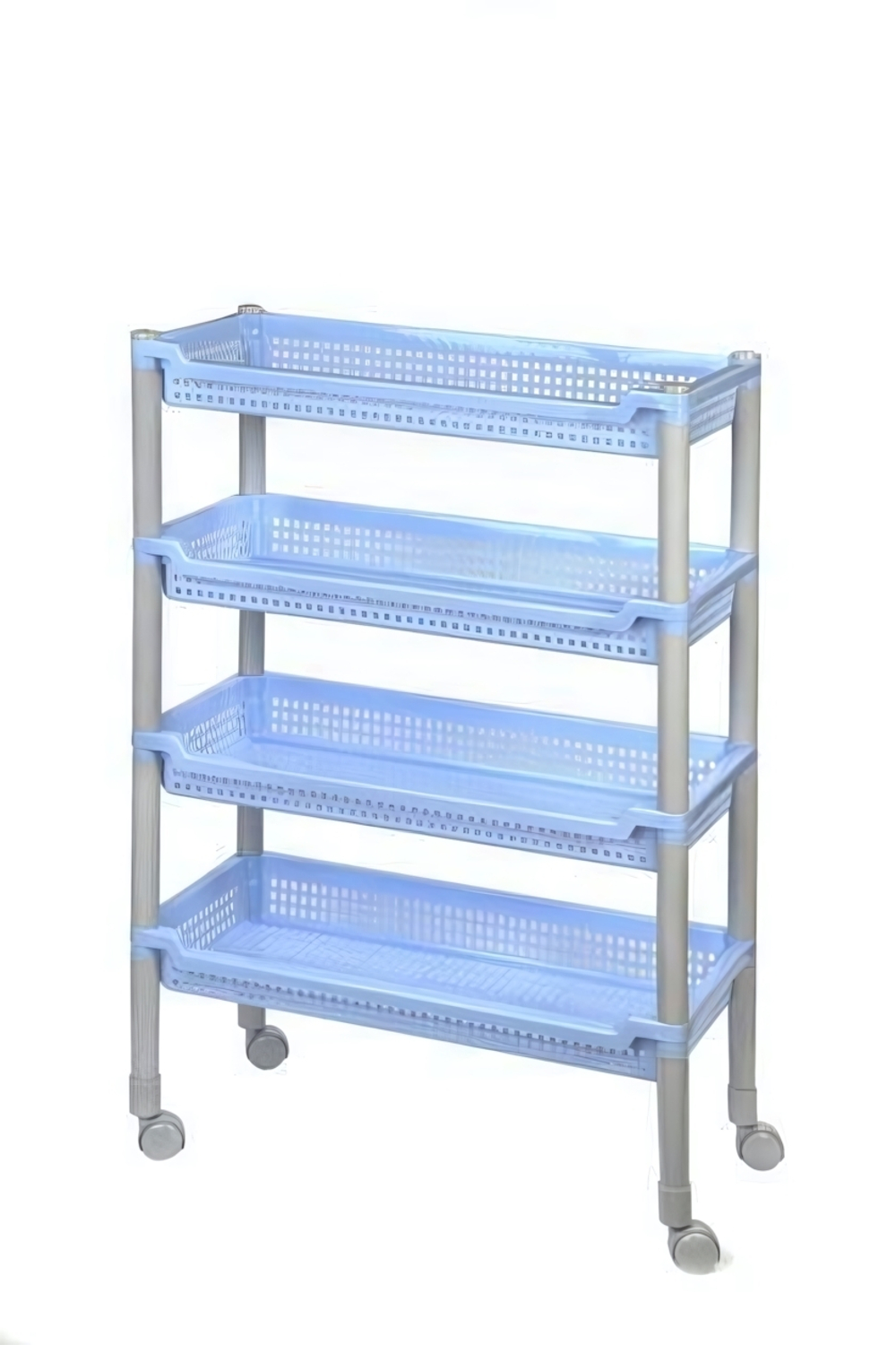 Этажерка узкая "Флер" 4сек.