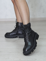 Ботинки женские демисезонные POPULAR FASHION E23B-5A