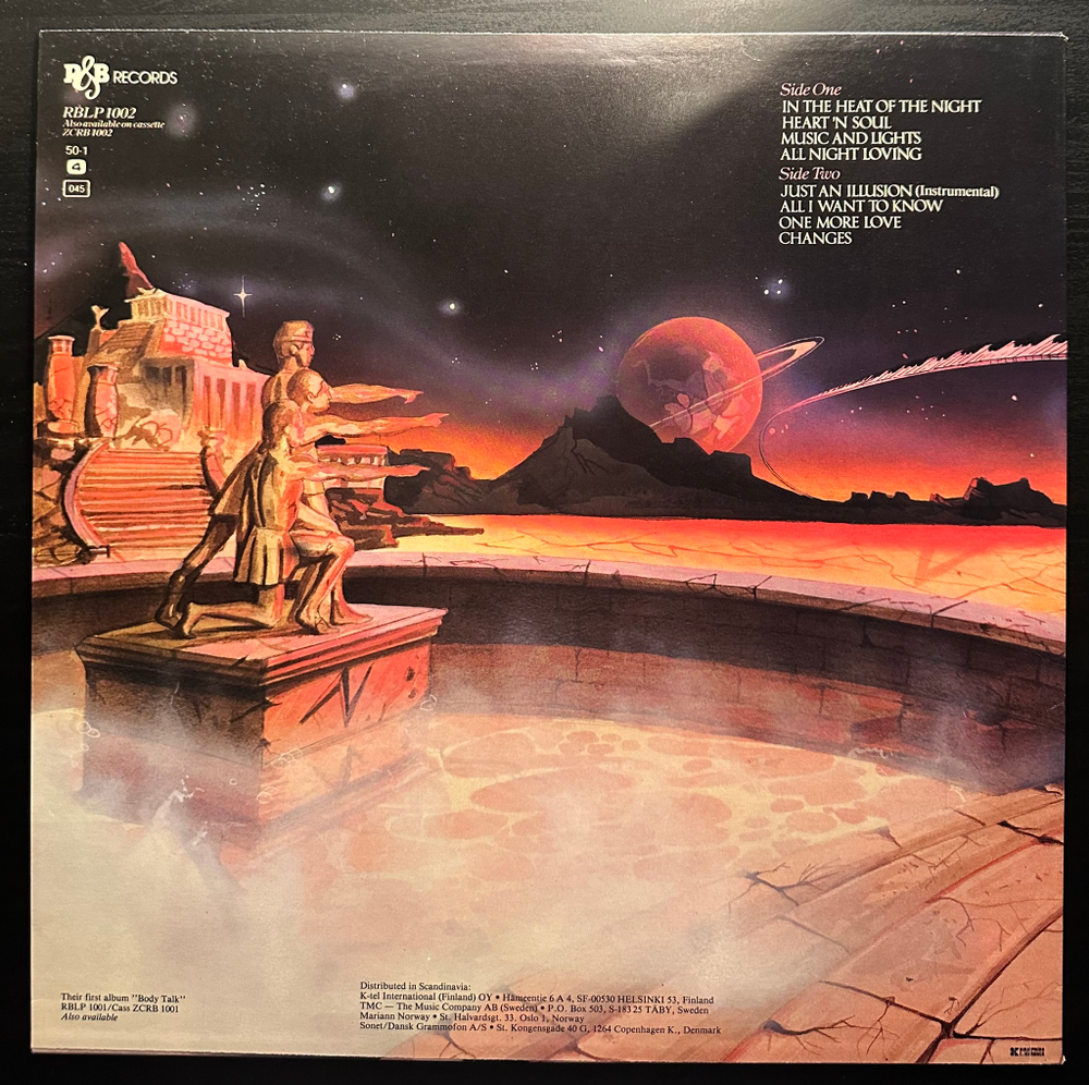 Imagination - In The Heat Of The Night (Скандинавия 1982г.)