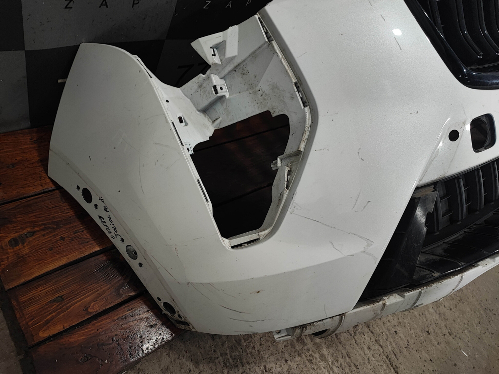 Бампер передний Haval Jolion 24-нв Б/У Оригинал 2803110XST13A