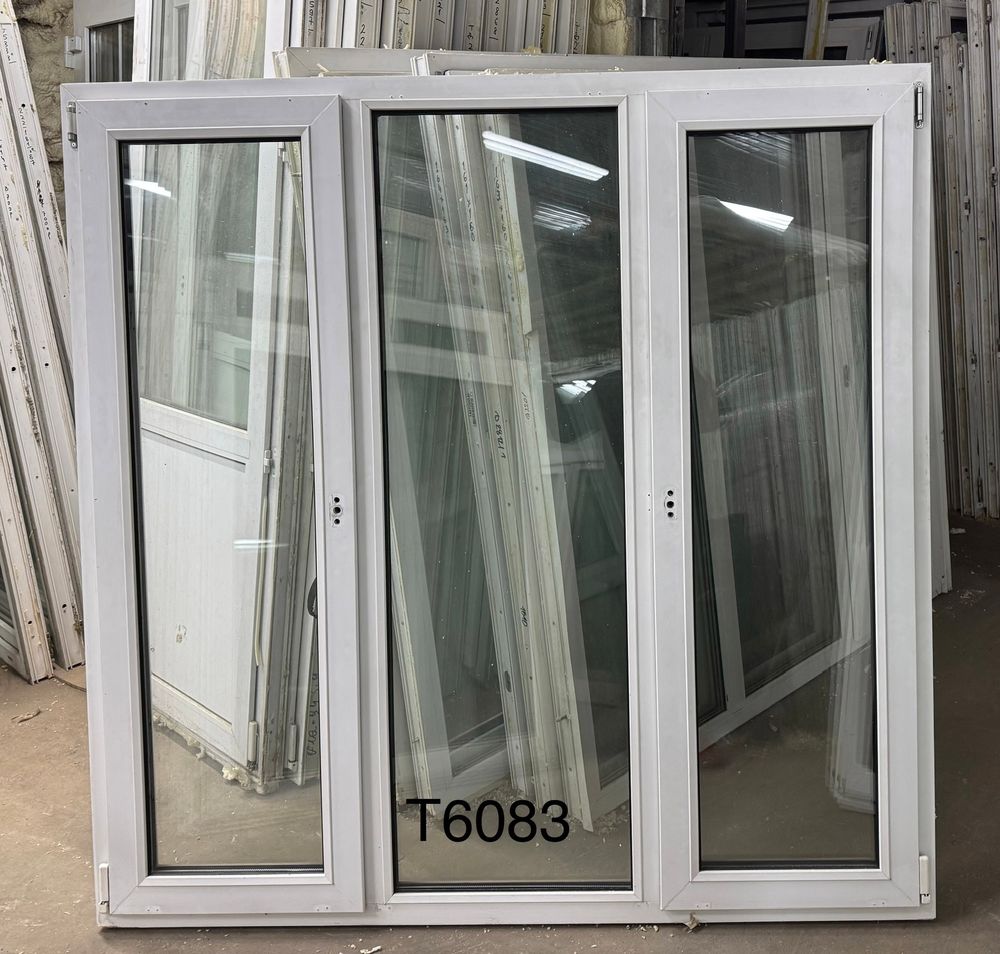 Окно Пластиковое Б/У 1640(в) х 1640(ш)