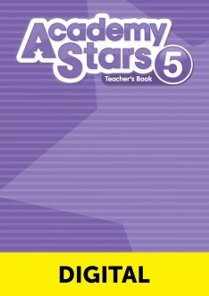 Mac Academy Stars Level 5 DTB + Teacher&#39;s Resources