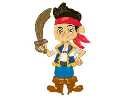 А ХОД/P90 Джейк пират