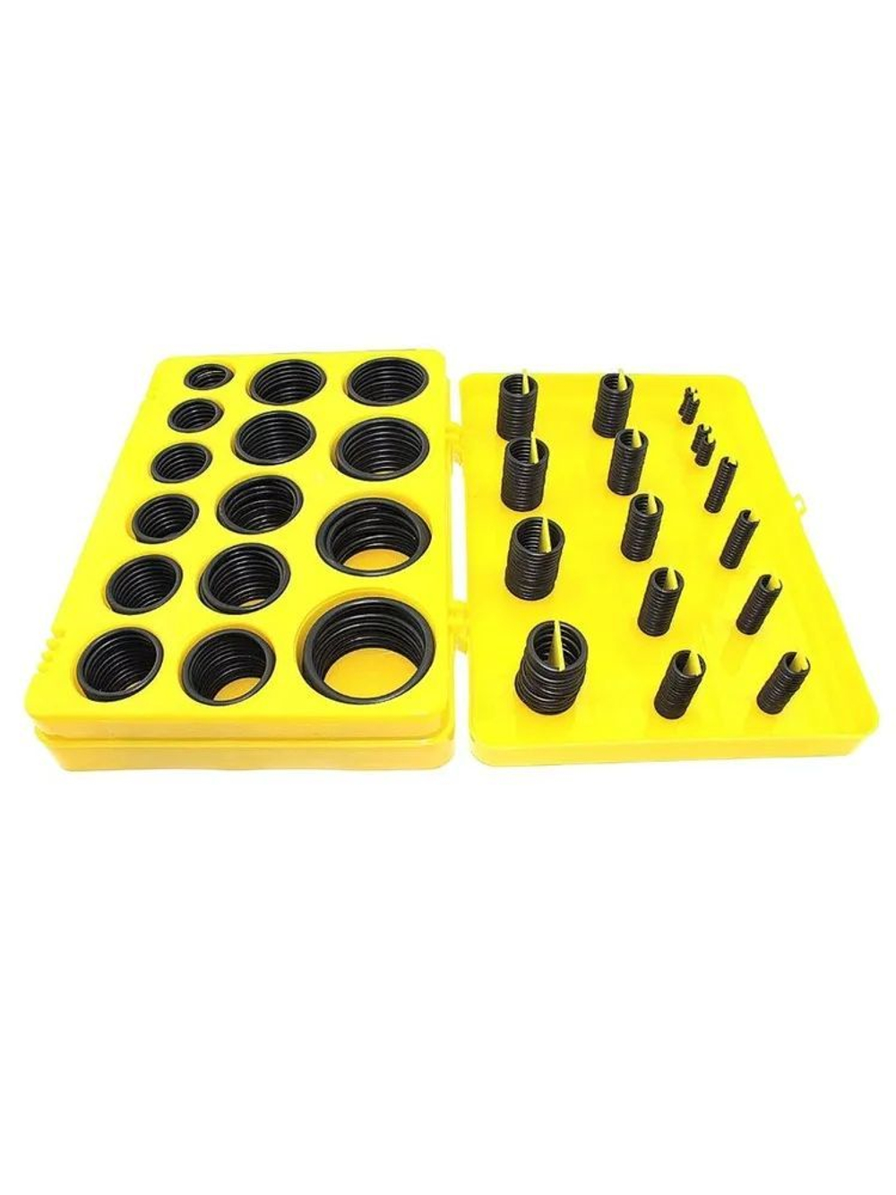 Набор колец уплотнительных резиновых 366 штук / маслобензостойкие