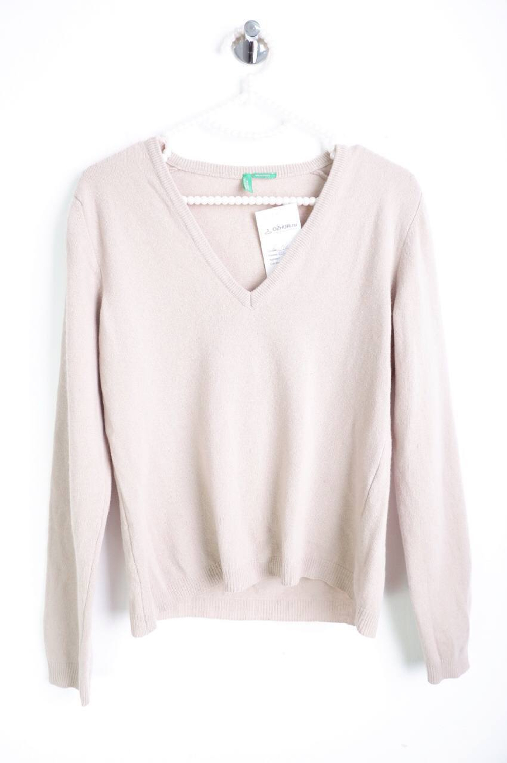 Джемпер Benetton базовый, визуально на 44 размер