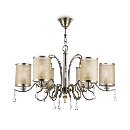 Люстра Freya FR2300-PL-06-BZ