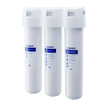 Фильтр для воды Аквафор, Кристалл А, под мойку, для жест воды, 3 ступ, 211515