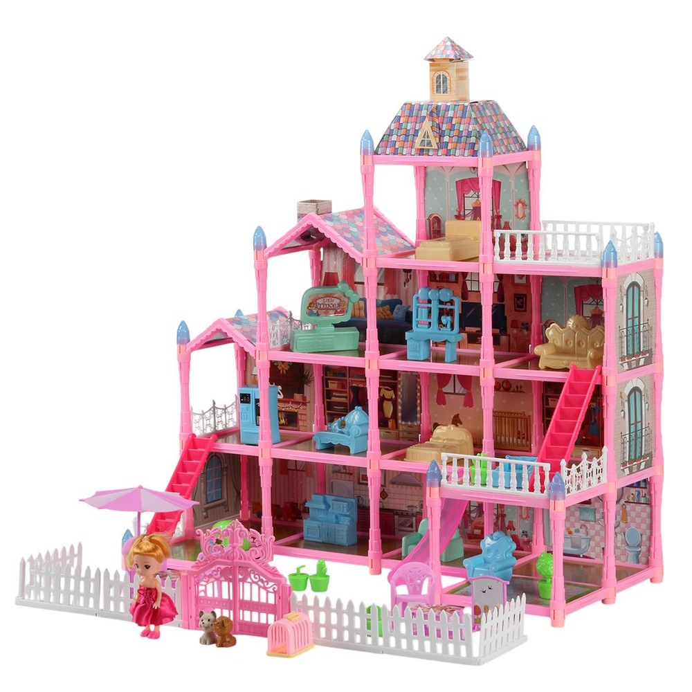 Дом для куклы, коробка 636-7