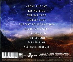 Majestica / Above The Sky (RU)(CD)
