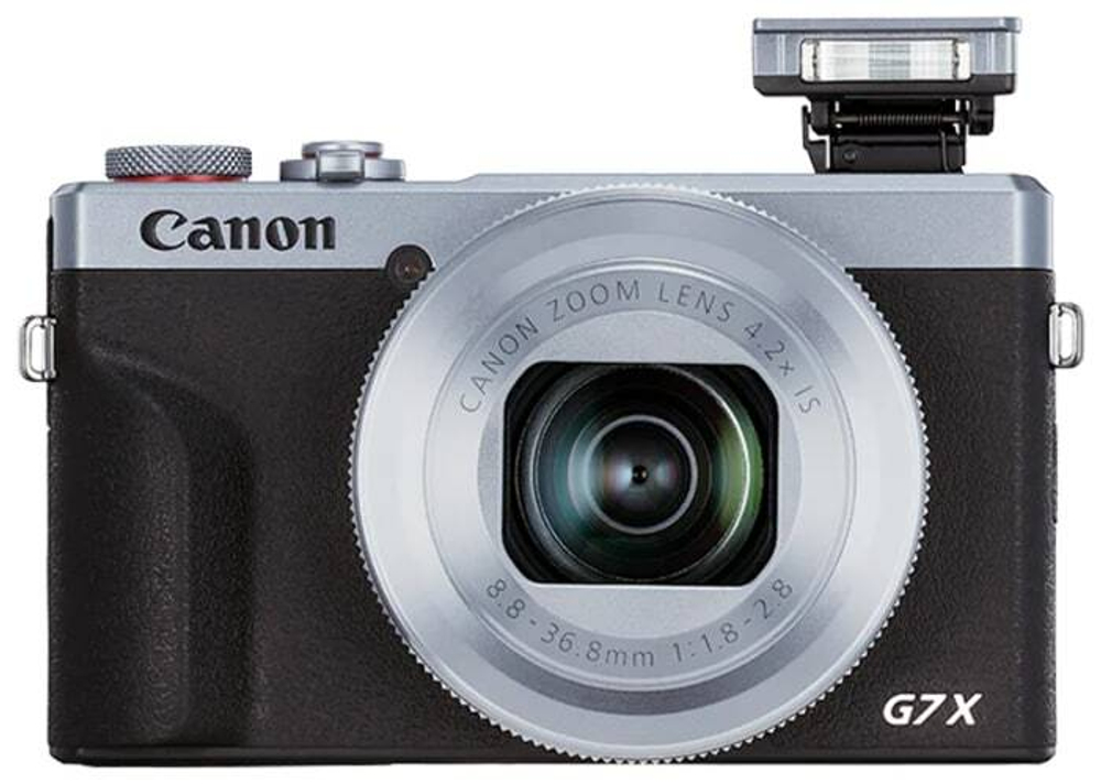 Canon PowerShot G7X Mark III Серебристый
