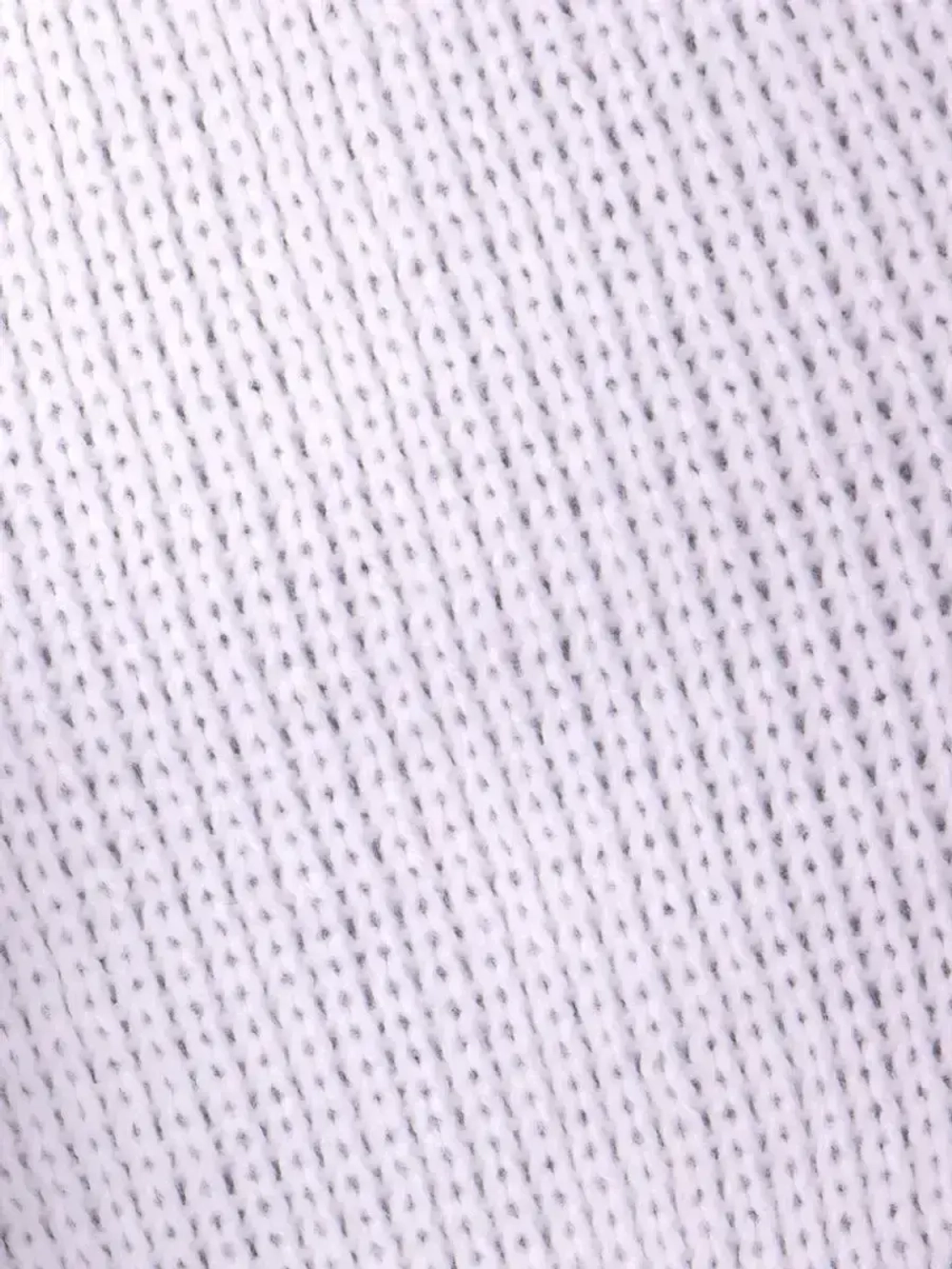 Шарф зимний вязаный с бубонами для детей