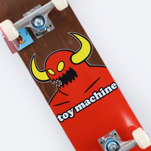 Скейтборд в сборе Toy Machine Monster Mini Complete (brown) артикул: - купить в магазине Дайс