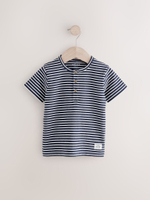 Футболка для мальчика Next E63-781, Темно-синий, Белый