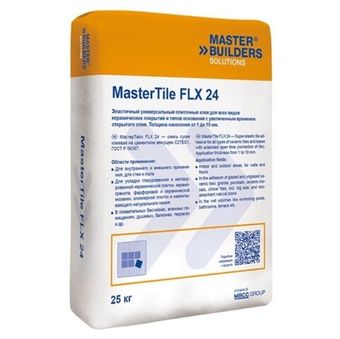 Цементный клей MasterTile FLX 24