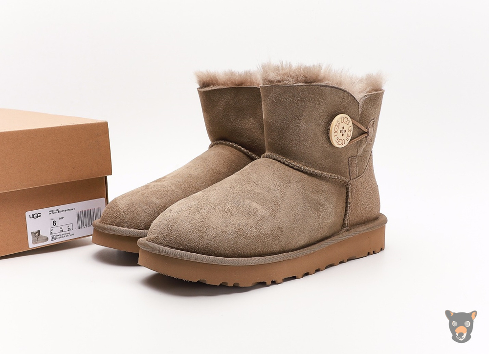 UGG Mini Bailey Button II Boot