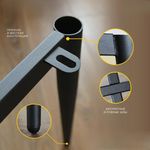 Стул Канцлер Серый софт