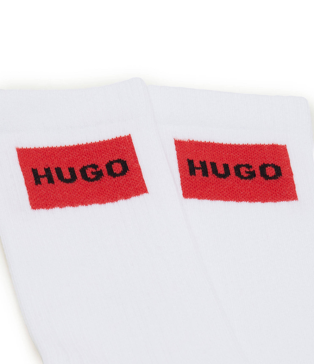 Носки 2 пары QS RIB LABEL CC Hugo Bodywear - белый(50510640)